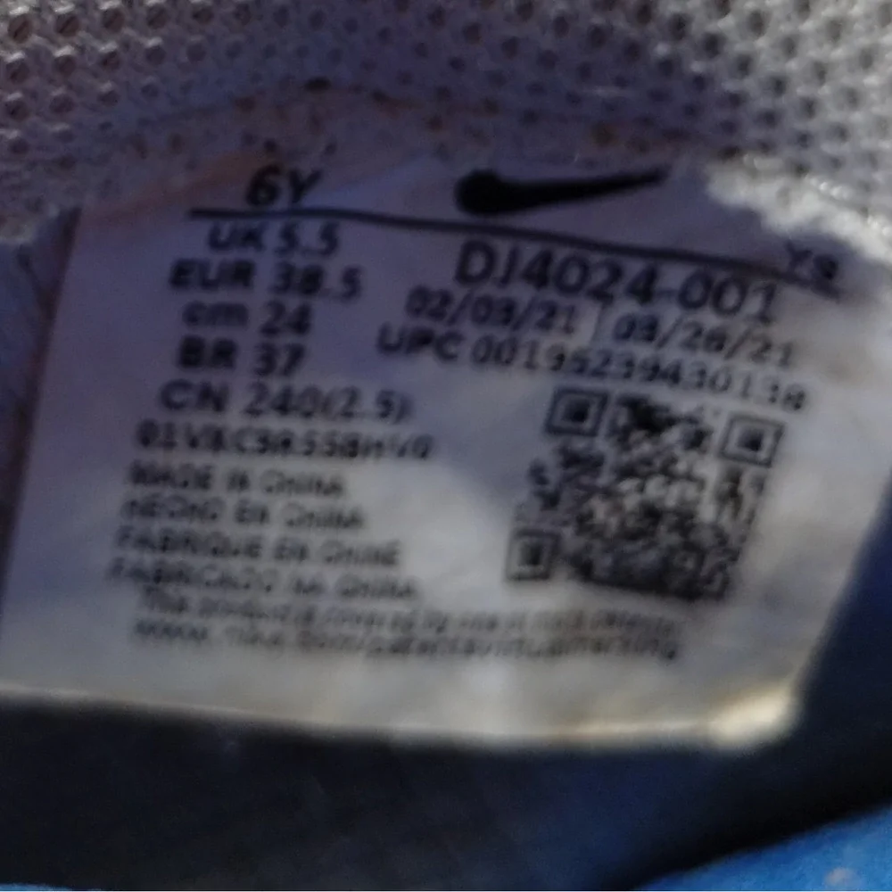 Nike Air Foamposite One Basketball Shoes White Red Blue Sneakers‎